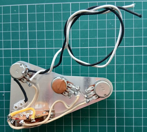 Stratocaster wiring upgrade - wiring,