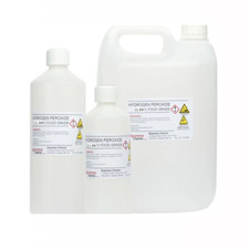 HYDROGEN PEROXIDE (11.99) FOOD GRADE - 100ml to 1000 Litres (L) 24 HOUR DISPATCH