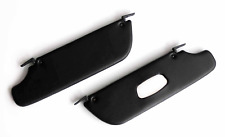 Fiat 124 Spider 1966-85 Sun Visors, Pair, BLACK, NEW