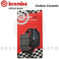 Brembo Carbon Brake Pads Rear
