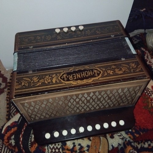 Vintage hohner row - hohner, 1