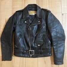 schott perfecto 36 613 onestar steerhide leather motorcycle jacket 641 618