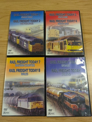 Job lot rail freight today - 4,