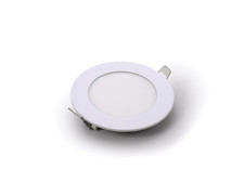 6W  LED Recessed Ceiling Flat