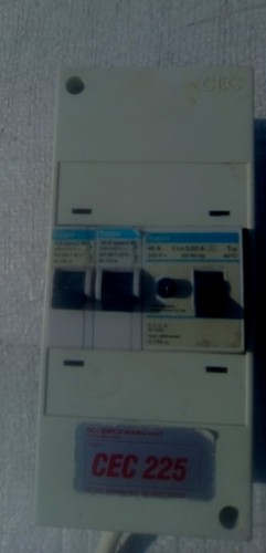 Caravan consumer fuse box - caravan,