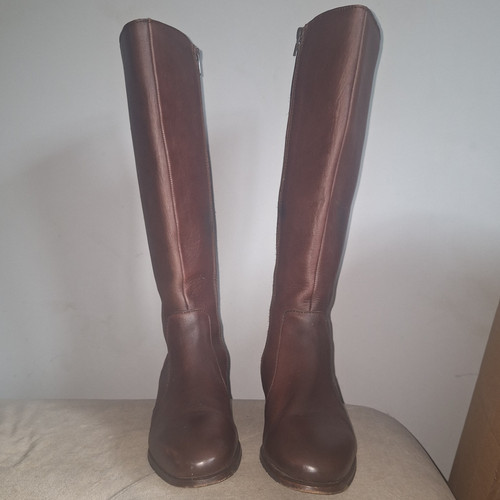 Dubarry brown leather - brown, knee