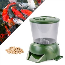 2PCS 4.25L Digital Automatic Aquarium Tank Pond Fish Food Feeder Feeding Timer