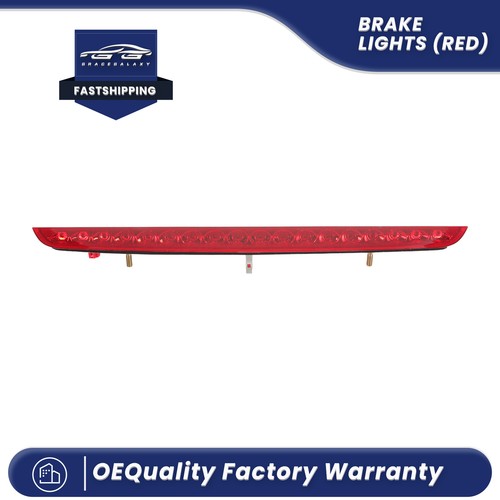Red led rear - rear, centre