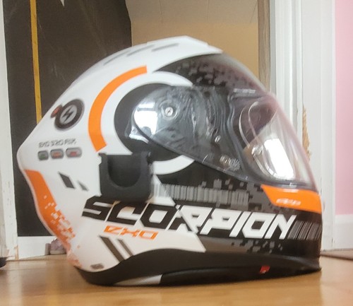 Scorpion exo 520 - 520, face