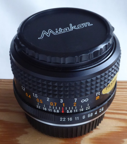 Mitakon 28mm prime - 28mm,