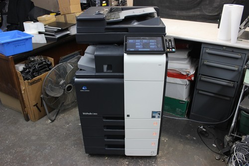 Konica minolta bizhub - minolta,