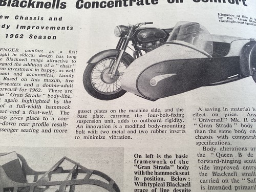 Blacknell sidecar for - sidecar,