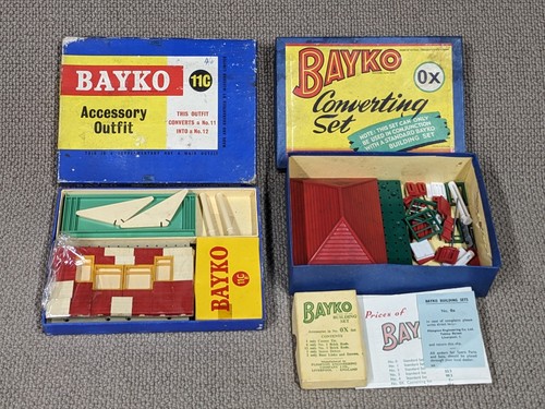 Bayko construction building - building, 0x