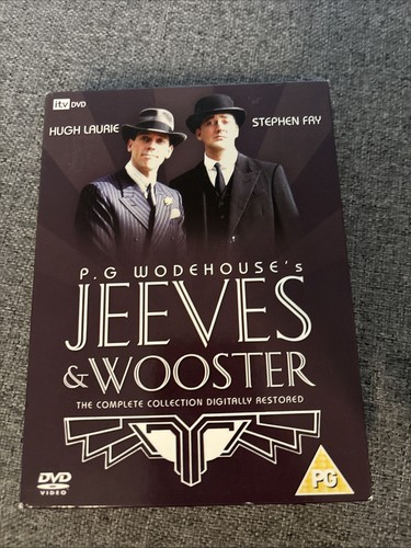 Jeeves wooster digitally - &,