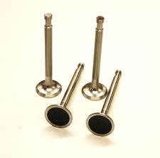 4 X EXHAUST VALVES FOR AUSTIN