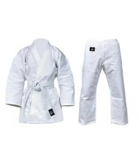 Adult/Kids karate 100% Cotton  8 oz White Suit All Sizes free belt