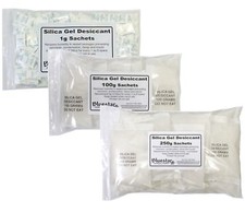 Silica Gel Sachets TYVEK