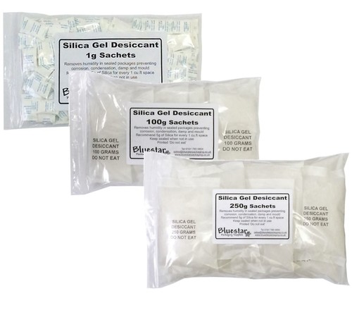 Silica gel sachets - silica,