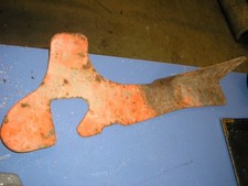 Howard Gem rotovator engine carburettor shield