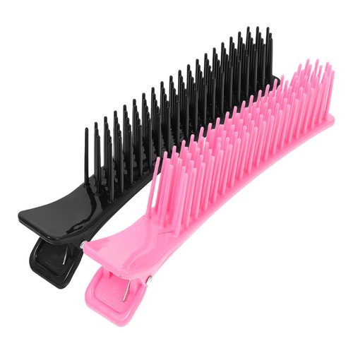 2pcs hair root clips curly - 2pcs,
