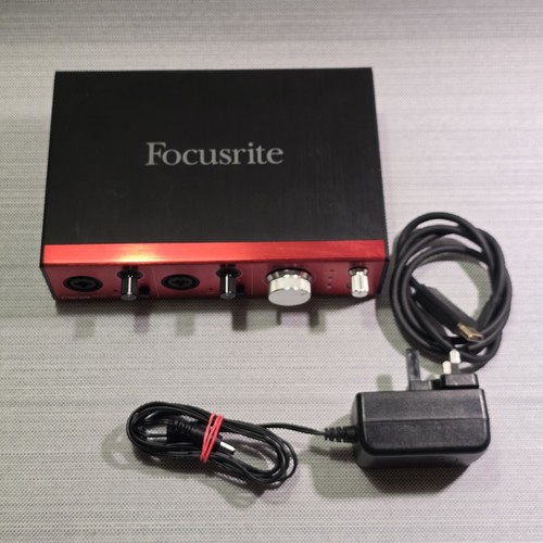 Focusrite clarett 2pre - focusrite,