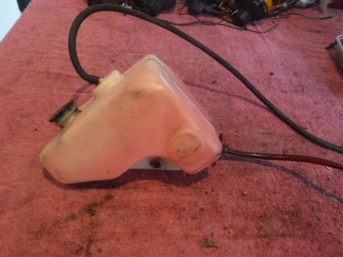 Honda h100s two stroke oil - 2,