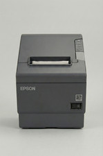 Epson TM-T88V (M244A) Thermal POS Receipt Printer - Serial & USB
