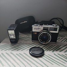 Minolta HI Matic F 35mm Film