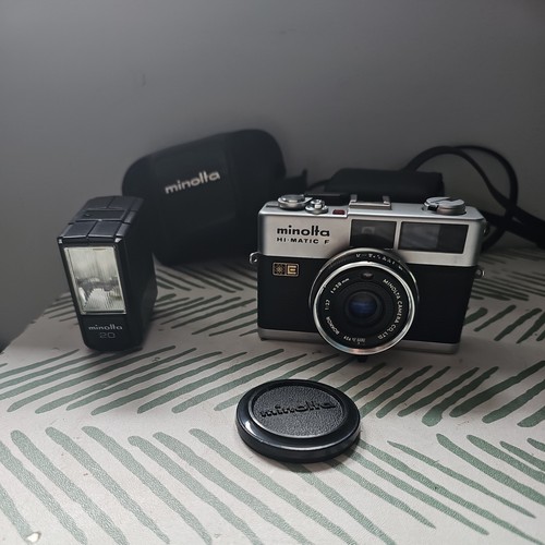 Minolta matic 35mm film - matic, f