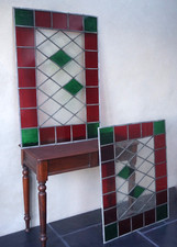 Vintage Stained Glass Windows