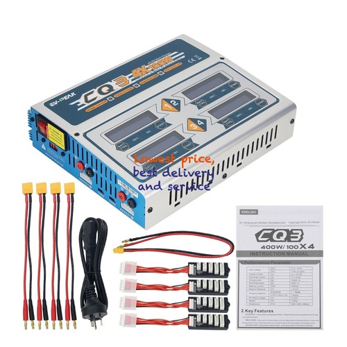 Peak cq3 100w 10a 6s - 10a, 1-6s