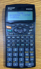 Sharp EL-W531 Scientific