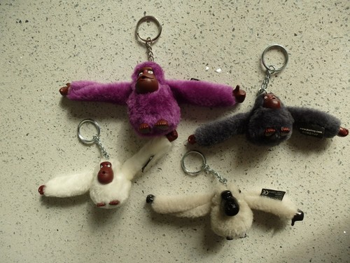 Kipling bag monkey keyring 4 - kipling,