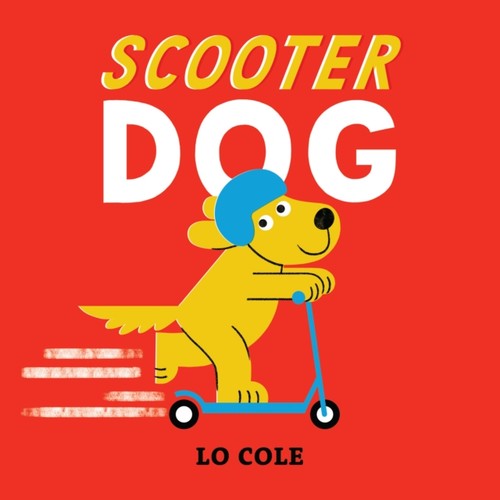 Scooter dog - scooter,