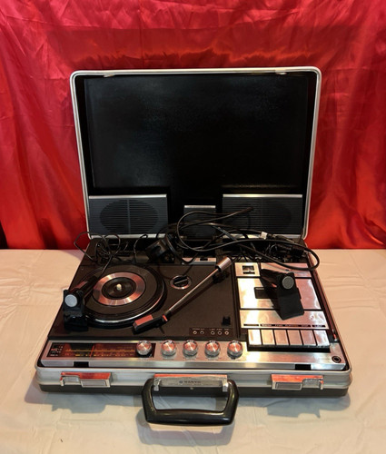 Vintage sanyo 2607n - sanyo, portable