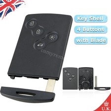 for Renault Key Card Fob Case