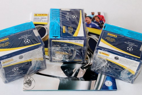 Panini champions league - panini,