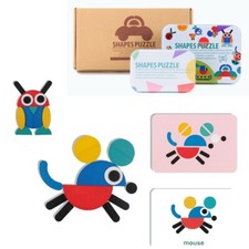 Wooden Blocks Children Animal