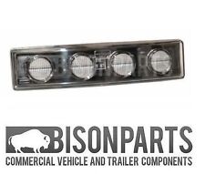 +FITS SCANIA 4 SERIES PGRT SERIES LED CLEAR SUNVISOR MARKER LAMP FITS RH OR LH