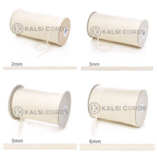 2mm 3mm 5mm 6mm FLAT COTTON