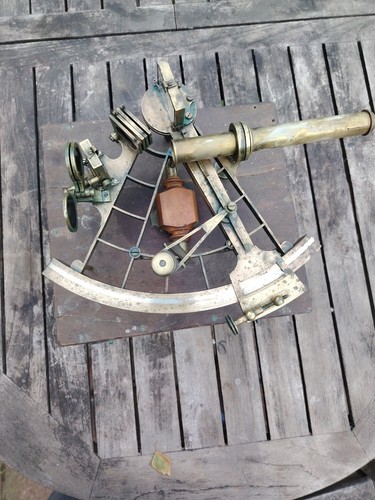 Antique sextant for - for, or