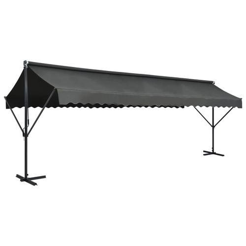 Free standing awning canopy - standing,