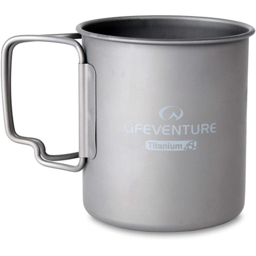 Lifeventure titanium mug - titanium,