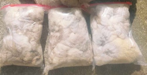 Raw sheep wool - wool, approx