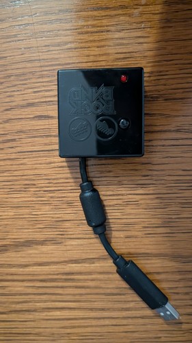 Rock band guitar - rock, dongle