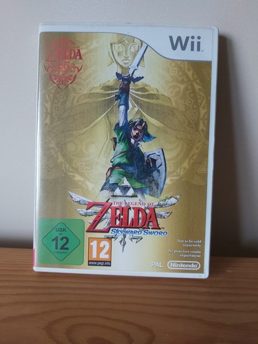 The legend zelda skyward - the, of