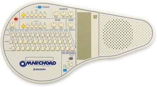 Suzuki omnichord 108 - omnichord, om-108