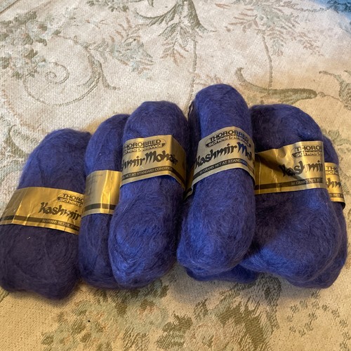 Thorobred wool inky blue - inky,