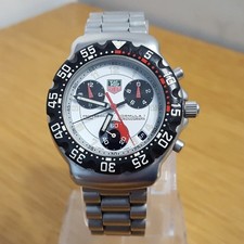 MENS TAG HEUER RARE 90s RETRO FORMULA 1 CHRONOGRAPH 200m SPORTS WATCH CA1212-1