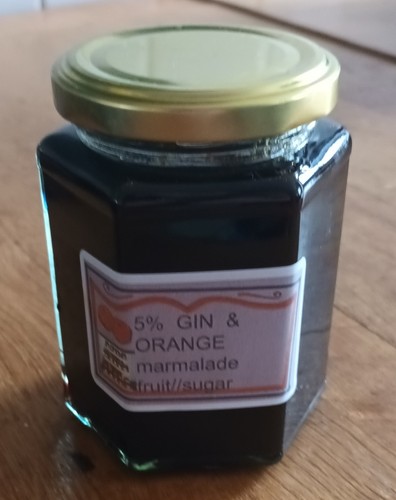 Gin yes orange - &,